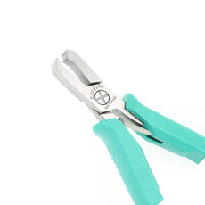 Excelta Pliers - Form Dog Leg - Carbon Steel - For Transistors - 500-13B-US