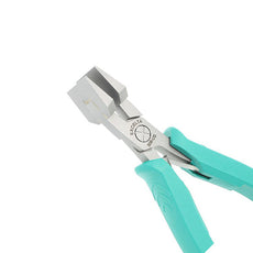 Excelta Pliers - .88" Wide Nose - Straight - Carbon Steel - 508-US