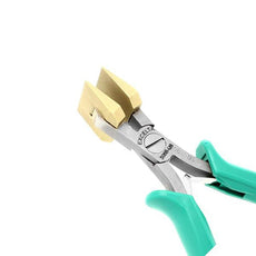 Excelta Pliers - Wide Nose - Straight - Carbon Steel - 508B-US