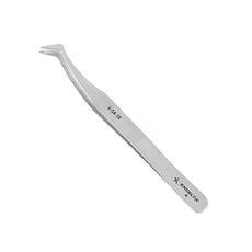 Excelta Tweezers - Angulated Flat Sharp Point - Anti-Mag. SS  - 6-SA-SE