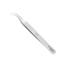 Excelta Tweezers - Curved Very Fine Point - Cobalt - 7-CO
