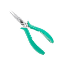 Excelta Pliers - Medium Chain Nose - Carbon Steel - 744