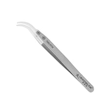 Excelta Tweezers - Replaceable Tip - Curved Tip - Acetal Tips  - 759D-RTWX