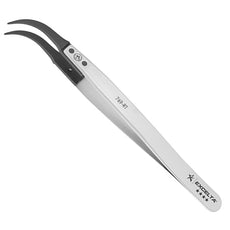 Excelta Tweezers - .020" Wide Replaceable Tip - Carbon Fiber Tips - 769-RT