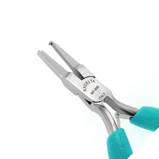 Excelta Pliers - Forming Dog Leg - Carbon Steel  - 907-89B