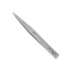 Excelta Tweezers - Straight Medium Point - SS - AA-S