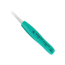 Excelta Tweezers - Straight Medium Point - Anti-Mag. SS - Ergonomic - AA-SA-PI-ET