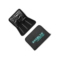 Excelta Tool Pouch - 12 Slot Fabric Zip Pouch - BLP-EX
