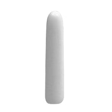 Excelta Tweezers - 25/Pack Rubber Tip Protectors - Small White Cap - CAP-WPS