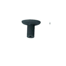 Excelta Vacuum Cup - .25"(6.25mm) dia. - Black Buna-n - CB-14