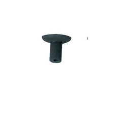 Excelta Vacuum Cup - .188"(4.76mm) dia. - Black Buna-n - CB-316