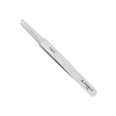 Excelta Tweezers - Straight Flat Point - Anti-Mag. SS  - F-SA-PI