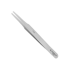 Excelta Tweezers - Straight Flat Point - Anti-Mag. SS - F-SA