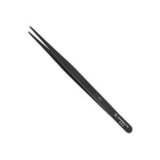 Excelta Forceps - Gemologist - Straight - SS - Longitudinal Groove - JB-2