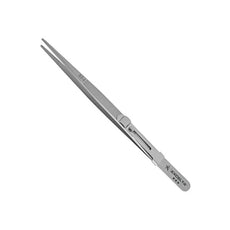 Excelta Forceps - Gemologist - Straight - SS - Slide Lock - JLS-6