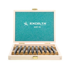 Excelta Tweezer Kitset - Anti-Mag. SS - Wooden Case - KST-10