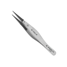 Excelta Tweezers - Replaceable Tip - Straight - Carbon Fiber Tips - M-159A-RT