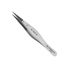 Excelta Tweezers - Replaceable Tip - Straight - Carbon Fiber Tips - M-159G-RT