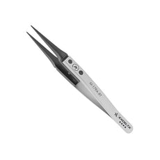 Excelta Tweezers - Straight Replaceable Tip - Miniature - Copolymer Tips  - M-179A-RT
