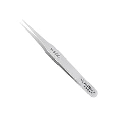 Excelta Tweezers - Straight Tapered Ultra Fine Point - Miniature - Cobalt   - M-5-CO
