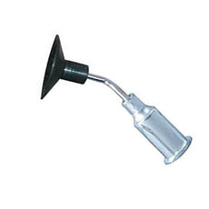 Excelta Vacuum Probe/Cup - Bent - Black Buna-n - .5" dia. - PVB-CB-12
