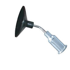 Excelta Vacuum Probe/Cup - Bent - Black Buna-n - .75"  dia. - PVB-CB-34