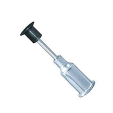 Excelta Vacuum Probe/Cup - Straight - Black Buna-n - .19" dia. - PVS-CB-316
