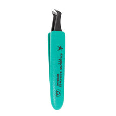 Excelta Tweezers - Cutting - Angulated  Carbon Steel - Factory Refurbished - R-15A-RW
