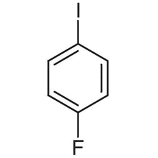 1-Fluoro-4-iodobenzene(stabilized with Copper chip), 5G - F0237-5G