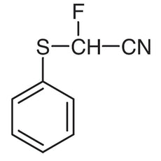 Fluoro(phenylthio)acetonitrile, 100MG - F0464-100MG