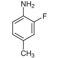 2-Fluoro-4-methylaniline, 25G - F0529-25G