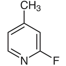 2-Fluoro-4-methylpyridine, 25G - F0579-25G