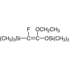 Fluorotrimethylsilylketene Ethyl Trimethylsilyl Acetal(mixture of isomers), 5G - F0692-5G