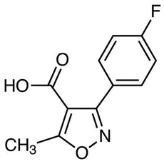 3-(4-Fluorophenyl)-5-methylisoxazol-4-carboxylic Acid, 1G - F1023-1G