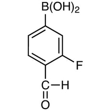 3-Fluoro-4-formylphenylboronic Acid(contains varying amounts of Anhydride), 1G - F1051-1G