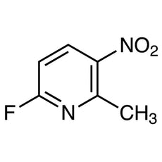 6-Fluoro-2-methyl-3-nitropyridine, 1G - F1067-1G