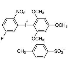 (5-Fluoro-2-nitrophenyl)(2,4,6-trimethoxyphenyl)iodonium p-Toluenesulfonate, 200MG - F1110-200MG