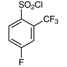 4-Fluoro-2-(trifluoromethyl)benzenesulfonyl Chloride, 1G - F1124-1G