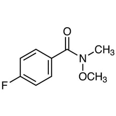 4-Fluoro-N-methoxy-N-methylbenzamide, 1G - F1194-1G