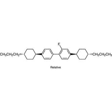 2-Fluoro-4,4'-bis(trans-4-propylcyclohexyl)biphenyl, 5G - F1217-5G