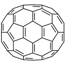 Fullerene C70(purified by sublimation)[for organic electronics], 100MG - F1233-100MG