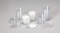 VWR International DISH PETRI 50x9MM PS Pkg/25 - D4380-1