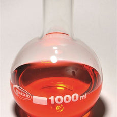 Boiling Flask, Flat Bot, Boro Gl, 3000ml - FG4060-300