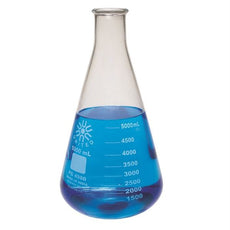 Erlenmeyer Flsk, Narrow, Boro Gl, 5000ml - FG4980-5000