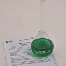 Vol Flask,Cls A, Indv Cer,W/Stpr,25ml - FG5639-25