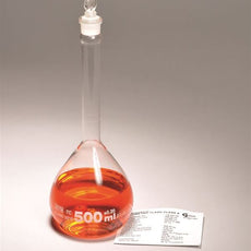 Vol Flask,Cls A, Batch Cer,W/Stpr,1000ml - FG5640-1000