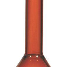 Vol Flask,Cls A, Ind, Wm, Amber, 20ml - FGAM020