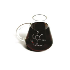 Flask Mug, Glass, 500ml - FGMG500