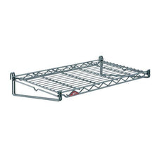 Metro FGS1224K3 SmartWall Flat Grid Shelf, Metroseal Green Epoxy, 12" x 24"