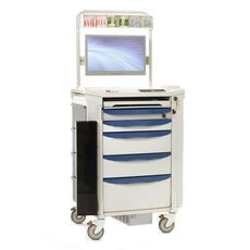Metro FLXANES-KLIFE Flexline Computerized Anesthesia Cart